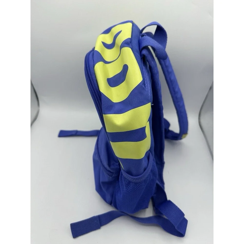 Nike Mini Backpack Blue Yellow Kids Youth Just Do It Small School Bag